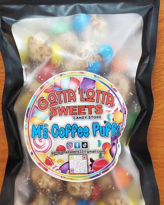 Freeze Dried M&M's Coffee