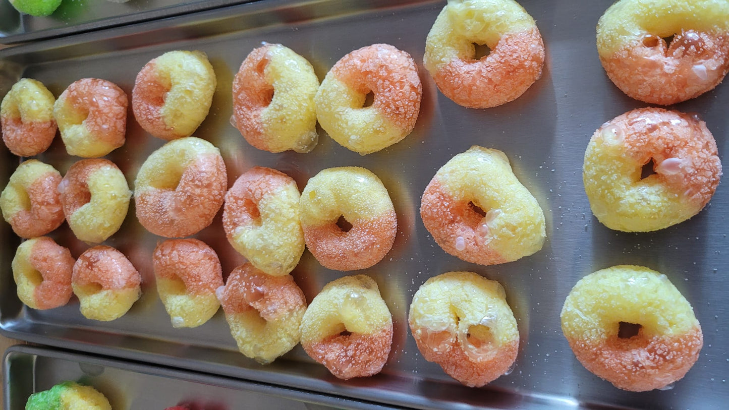 Freeze Dried Peach Rings