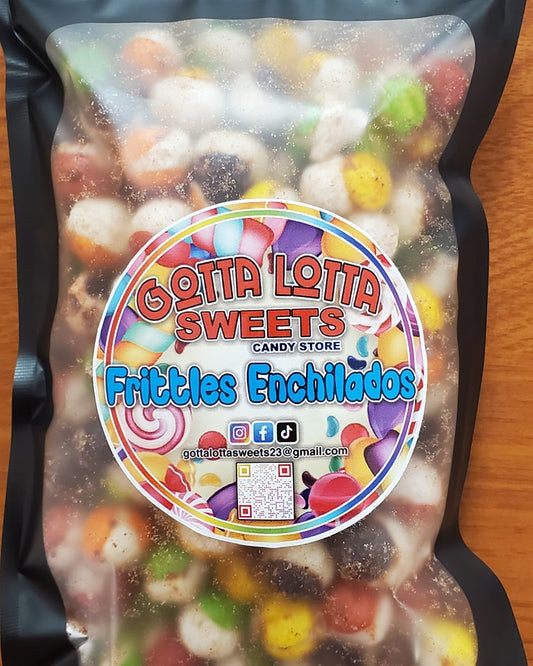 Spicy Freeze Dried Skittles (Enchilados)