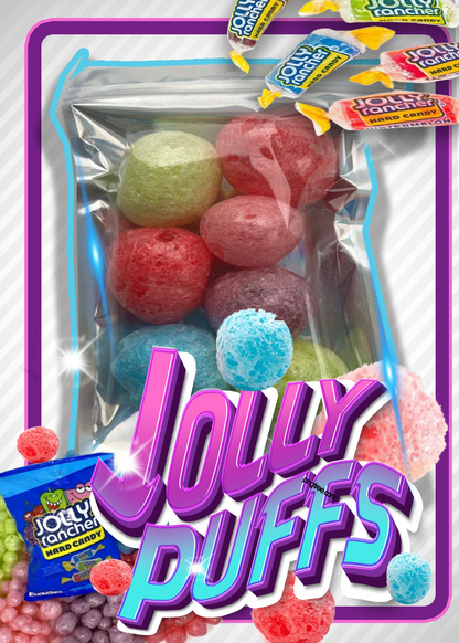 Freeze Dried Jolly Ranchers